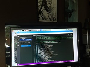 Compiling Visual Studio Code On A Raspberry Pi 3 #piday #raspberrypi @Raspberry_Pi