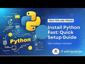 Beginner's Guide: How to Install Python & Run Your First Program (Step by Step)