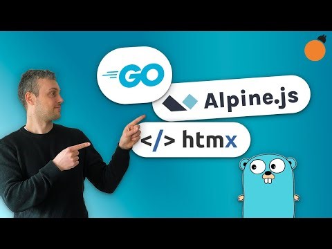Go, Alpine.js & HTMX - Building a Small Todo App ( Golang )