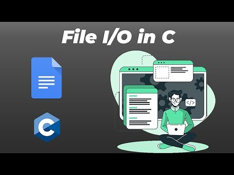 File I/O in C Programming Language | Working With Files