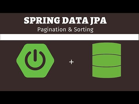 Spring data JPA | Pagination and Sorting with example | Spring boot | Java Expert