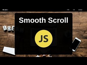 Smooth Scroll with JavaScript