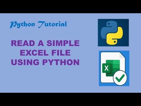 Read a Excel File Using Python