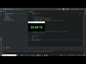 ⏰ "Create a Digital Clock in Python | Tkinter GUI Tutorial"