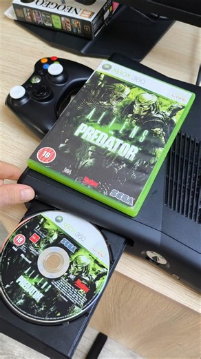 🎮 Aliens vs. Predator (2010) on Xbox 360 #aliensvspredator #xbox360 #retrogaming