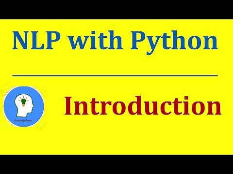 Introduction to NLP | Natural Language Processing with Python and NLTK