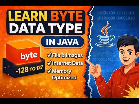 Byte Datatype in Java Explained in Detail | Real-Life Examples