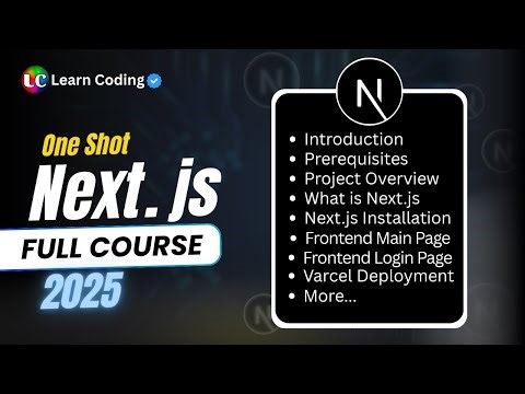 Next JS Full Course | Firebase Authentication - Task Management App | Learn Coding