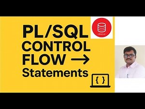 PL/SQL Control Flow Explained | IF, CASE, LOOP, WHILE, FOR with Dynamic Input Examples