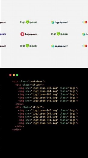 Infinite Slider | Infinite Scroll | HTML CSS