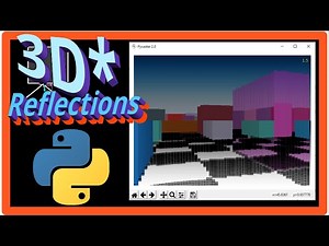 Ray casting with reflections: how to make a better simple 3D* game in Python