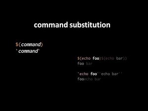 Unix terminals and shells - 4 of 5