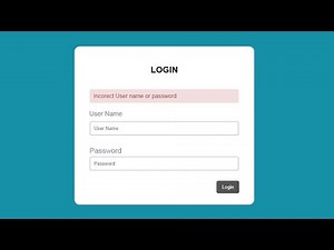 How to Make Login Form in PHP and MySQL
