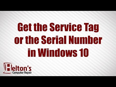 Get Serial Number on Command Prompt or PowerShell in Windows 10