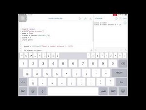 Python Score Counter