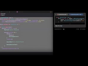Xcode & Swift/SwiftUI AI-Assisted Coding and Editing