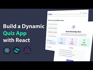 Build a Dynamic Quiz App with React JS