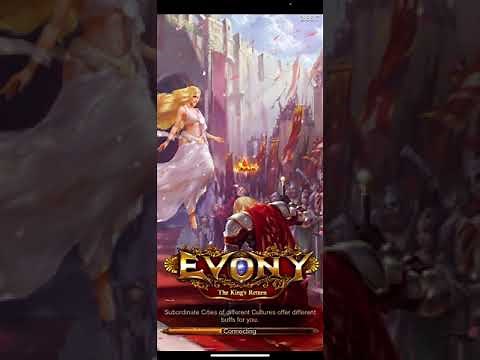 Evony- how to switch accounts