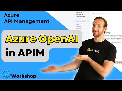 How to Use OpenAI in Azure API Management! | APIM Series Part 9