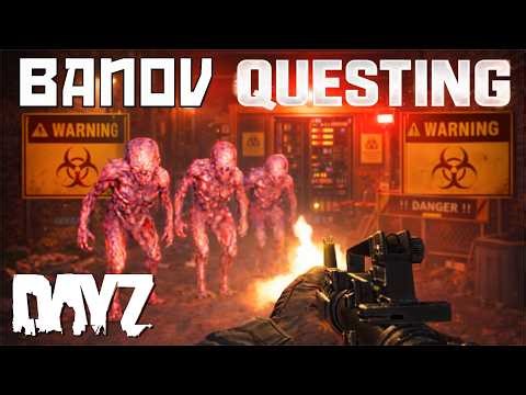 DayZ: Attempting Banov’s Deadliest Alien Quest| 1440p | PART 1