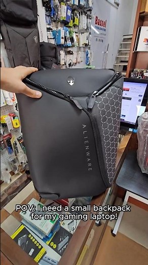 Over 200$ Alienware Pro Laptop Backpack, is it worth it?