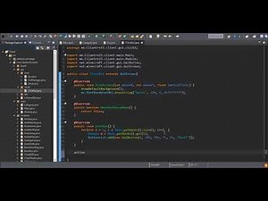 Coding a minecraft hacked client - A Custom Click GUI