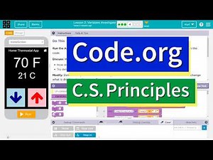 Code.org Lesson 2.4 Variables Investigate | Tutorial with Answers | Unit 4 CS Principles