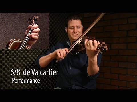 6 8 de Valcartier - Québécois Fiddle Lesson by André Brunet