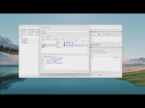How to Create a SQLite Database on Windows 11 With a GUI