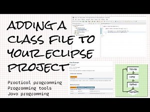 What is a class file and how do I add one to my Eclipse Java project?