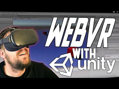 WebVR with Unity Tutorial using Babylon.js