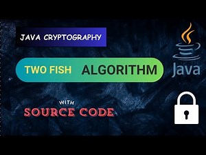 Encrypt and Decrypt Images Using the Two Fish Algorithm in Java