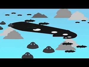 Pivot Alien Invasion Fight war S1 part 1 & 2 remastered (Alien Invasion Of doom)