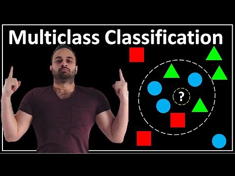 Multiclass Classification : Data Science Concepts