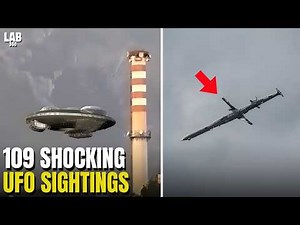 109 Real Alien and UFO Sightings 2026 | UFO Landing Caught on Camera Blowing Up Online!