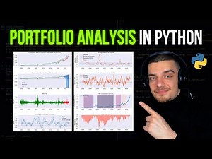 Portfolio Analysis in Python - Risk and Performance