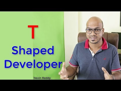 T Shaped Developer