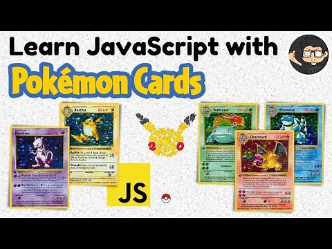 Open Pokemon Cards with Javascript HTML CSS