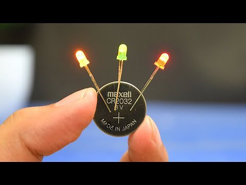 6 Very Easy And Awesome LED Projects - Application Of LEDs