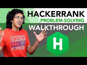 Hackerrank Problem Solving Walkthrough in Python, Go, and Javascript! :D