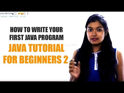 How to Write Your First Java Program | Java Tutorial for Beginners 2 | TalentSprint