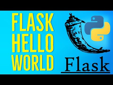 Python Flask Tutorial 2 - Create a Hello World App | how "Hello, World!" Of Flask works