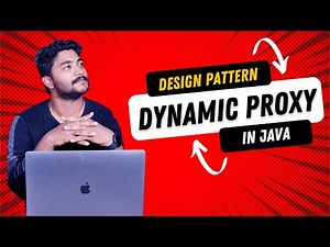 Proxy Design Pattern - The Heart Of Spring Framework (AOP) | Dynamic Proxy | Design patterns in java