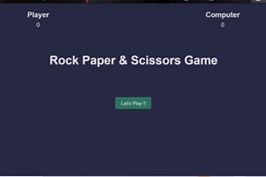 Rock Paper & Scissors Game
