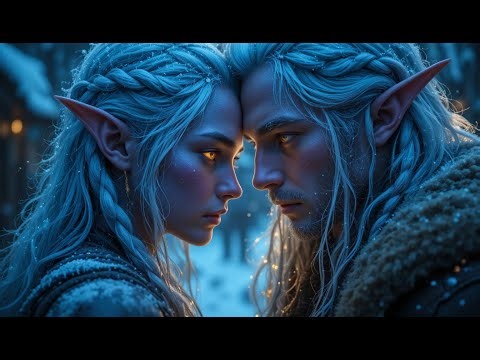 Alien Assassin Hunted the Human For Days, Then She Woke Up To Him Keeping Her Warm.