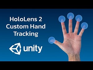 Custom Hand Tracking in Unity for HoloLens