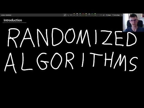 Randomized algorithms lecture #1 - probability, repeating a process