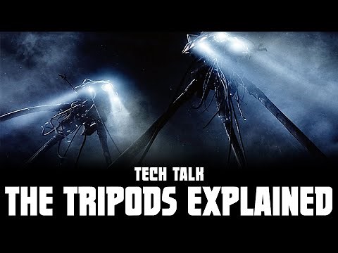 The Tripods Explained - War of The Worlds - Tech Talk