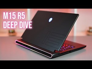 Alienware M15 R5 Deep Dive - Tweaking, Upgrading and Battery Life