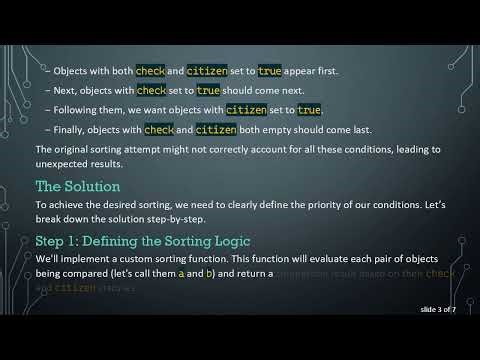 Sorting JavaScript Arrays Based on Multiple Field Values